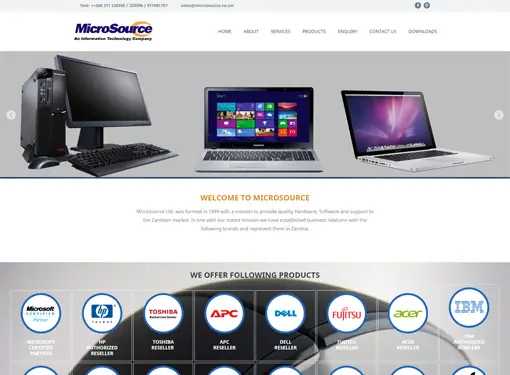 Wordpress Web Development Portfolio Image